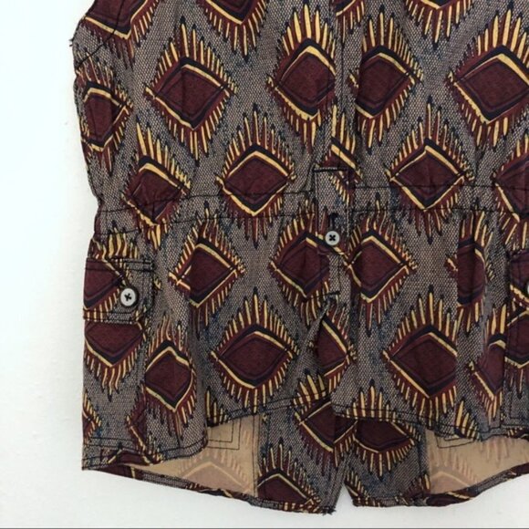 Anthropology Elevenses Vest Size Small - Picture 2 of 8